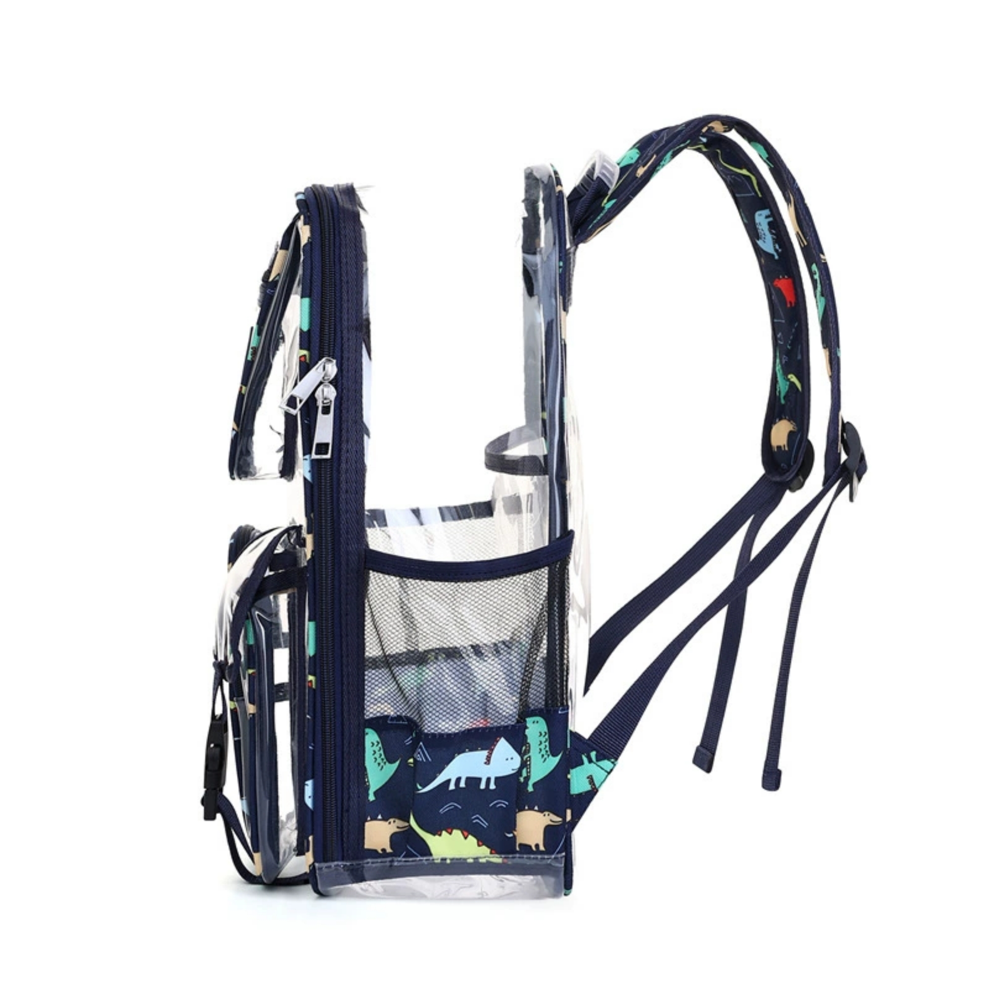 PVC Clear Backpack Item No#11719 - Image 3