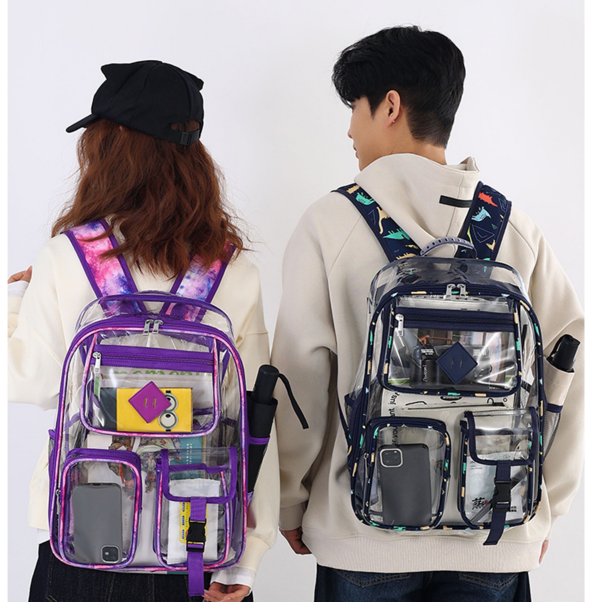 PVC Clear Backpack Item No#11719 - Image 6