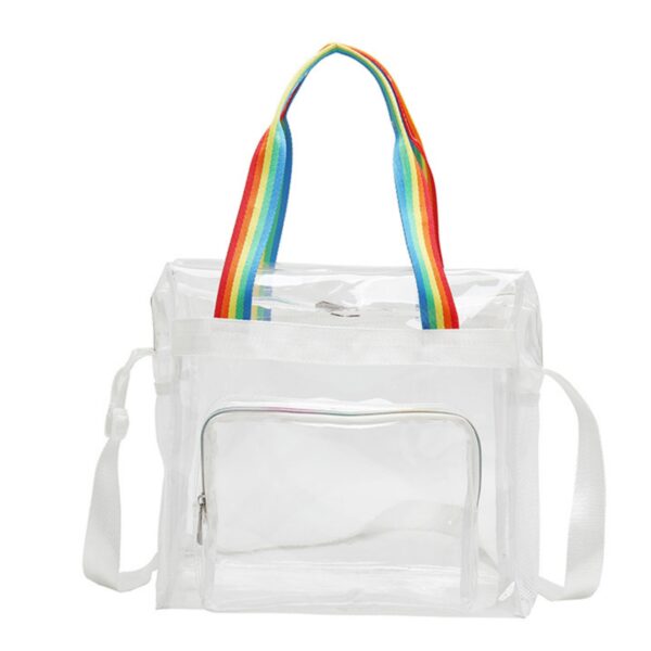 Clear Tote Bag Item No#11721 - Image 2
