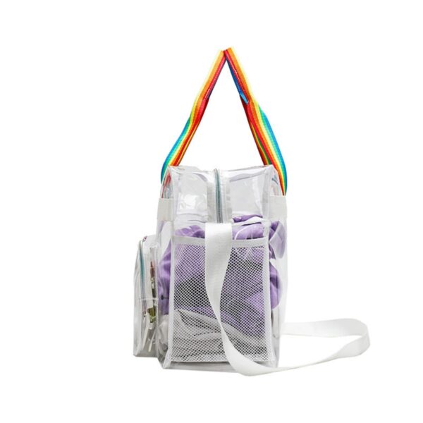 Clear Tote Bag Item No#11721 - Image 4