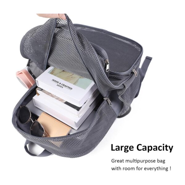 See Through Mesh Backpack Item No#11724 - Image 6