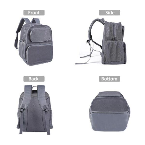 See Through Mesh Backpack Item No#11724 - Image 7