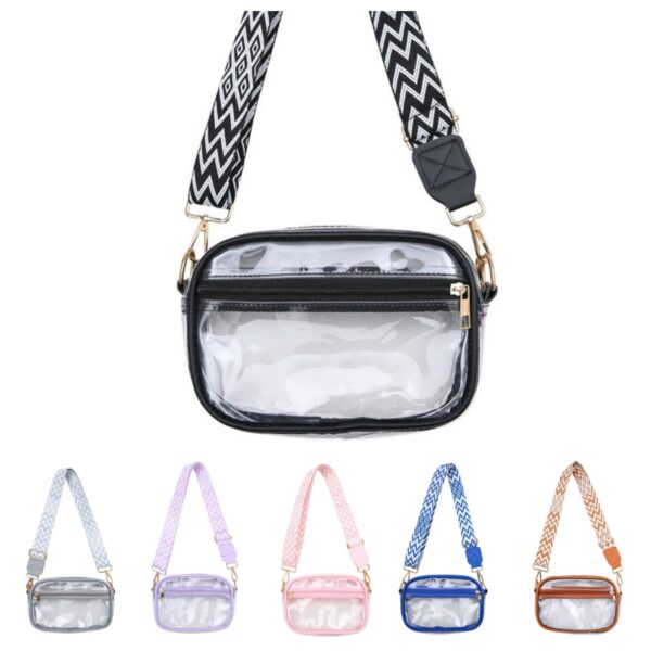 Clear Stadium Purse Item No#11725 - Image 2