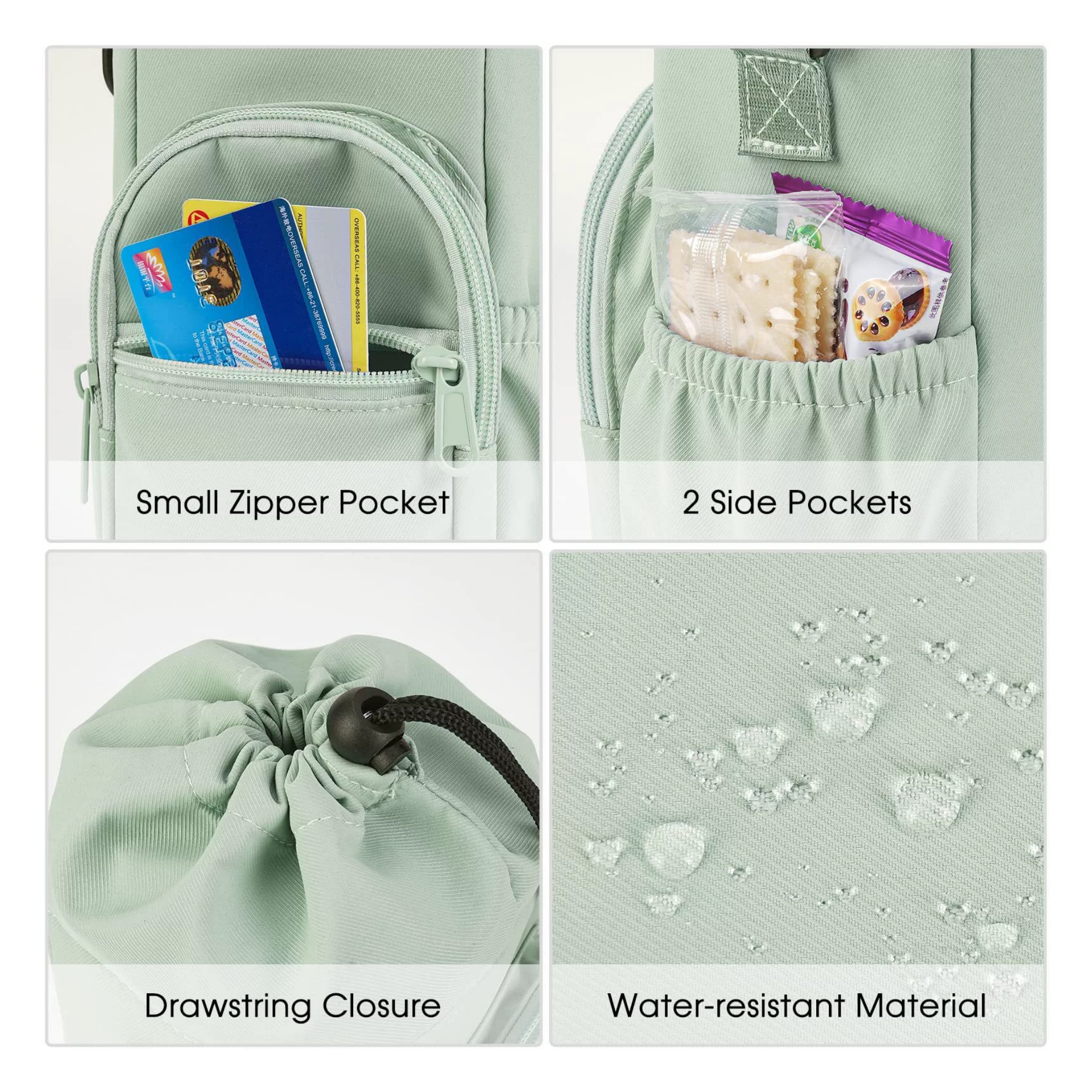 Water Bottle Holder With Strap Item No#11728 - Image 5