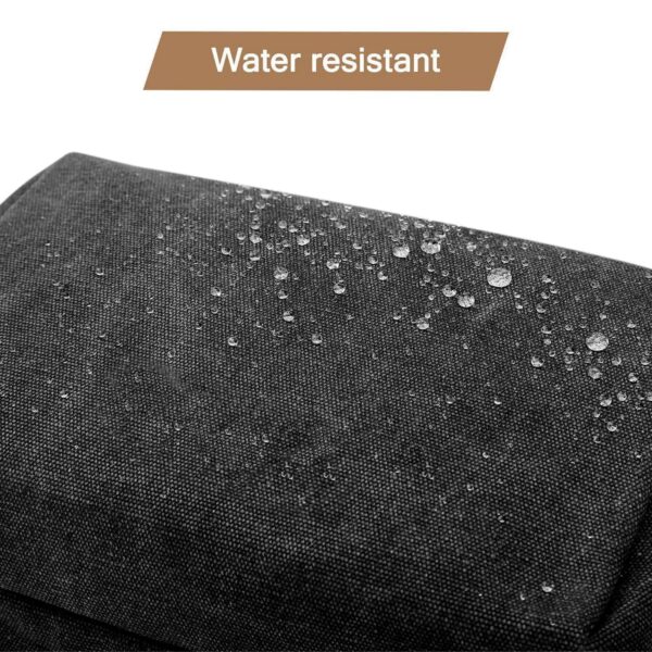 Canvas Toiletry Bag Item No#11737 - Image 6