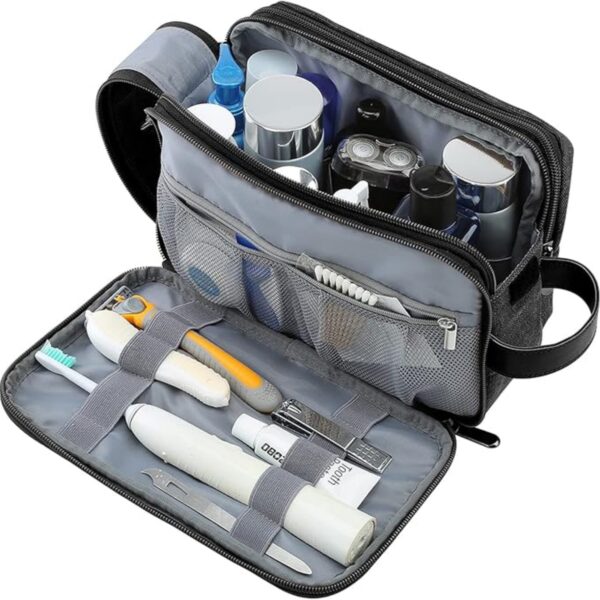 Canvas Toiletry Bag Item No#11737 - Image 7