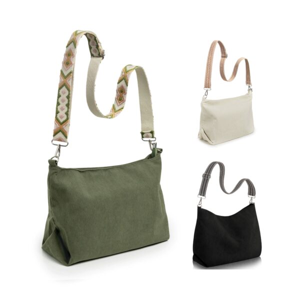 Corduroy Tote Bag Item No#11739 - Image 2