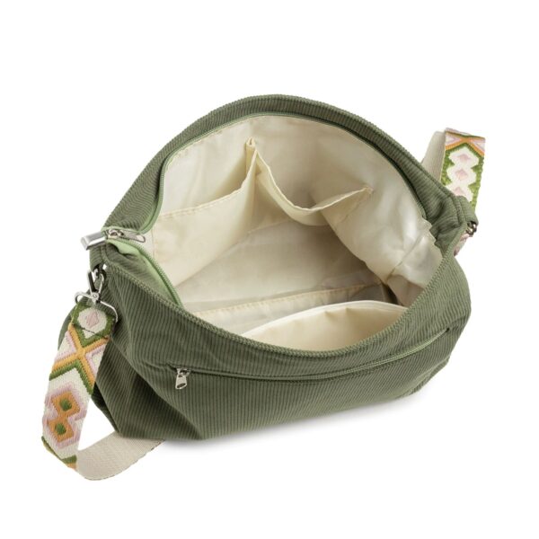 Corduroy Tote Bag Item No#11739 - Image 5