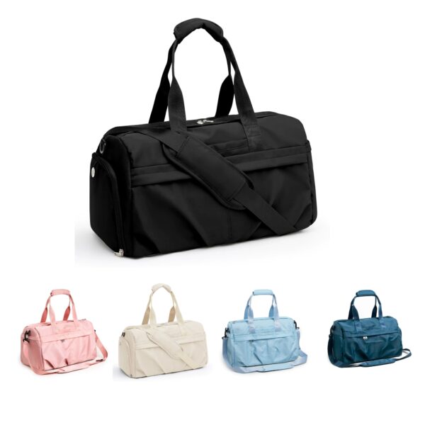 Gym Bag With Shoe Compartment Item No#11741 - Image 2