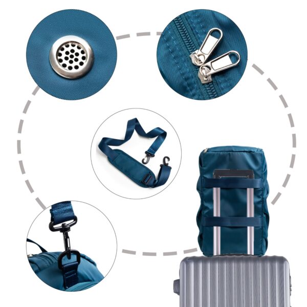 Gym Bag With Shoe Compartment Item No#11741 - Image 6