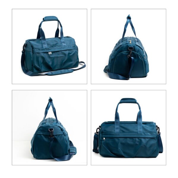 Gym Bag With Shoe Compartment Item No#11741 - Image 7