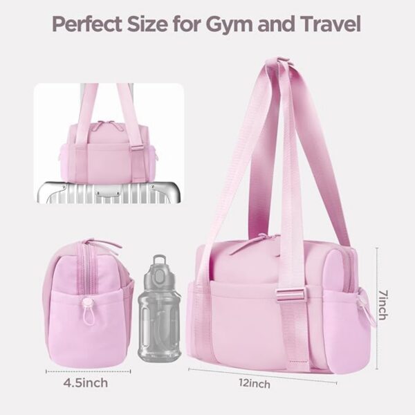 Cute Gym Bag For Women Item No#11742 - Image 3