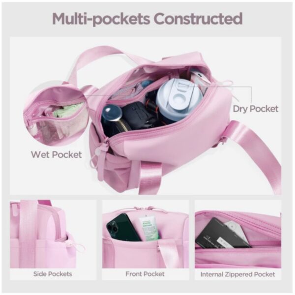 Cute Gym Bag For Women Item No#11742 - Image 4