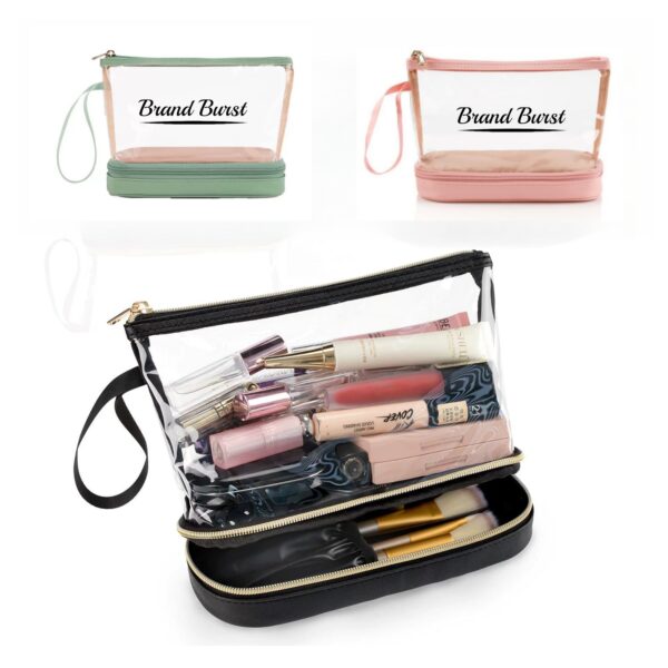 Clear Cosmetic Bag Item No#11745