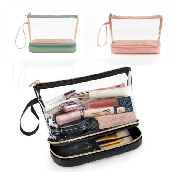 Clear Cosmetic Bag Item No#11745 - Image 2