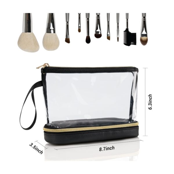 Clear Cosmetic Bag Item No#11745 - Image 3