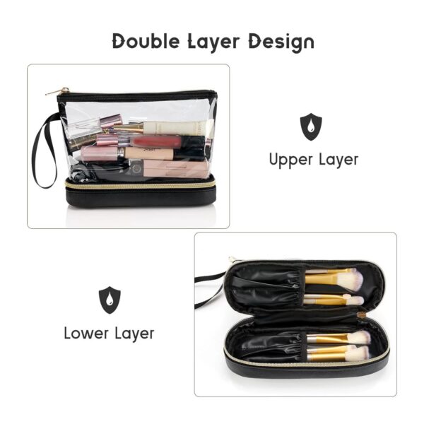 Clear Cosmetic Bag Item No#11745 - Image 4