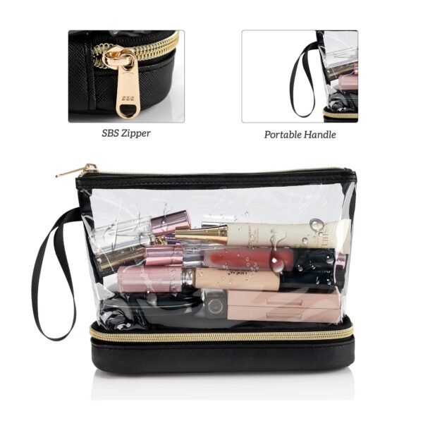 Clear Cosmetic Bag Item No#11745 - Image 5