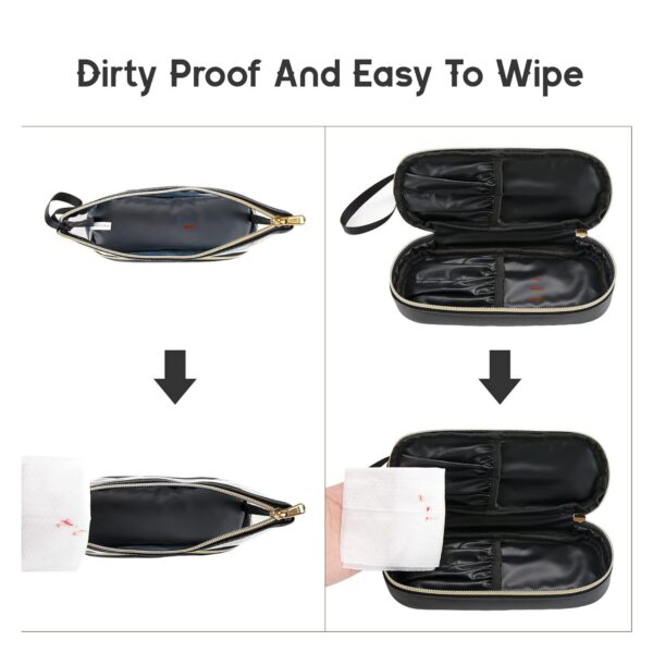 Clear Cosmetic Bag Item No#11745 - Image 6