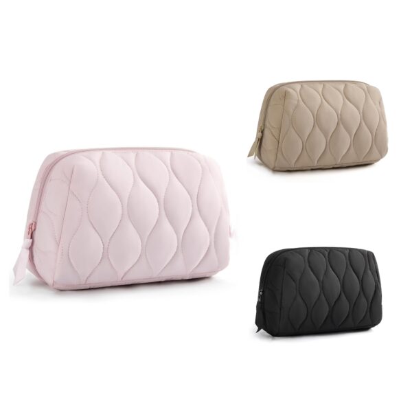 Puffy Padded Make Up Bag Item No#11749 - Image 2