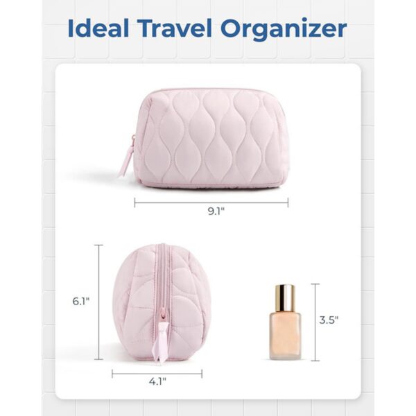 Puffy Padded Make Up Bag Item No#11749 - Image 3