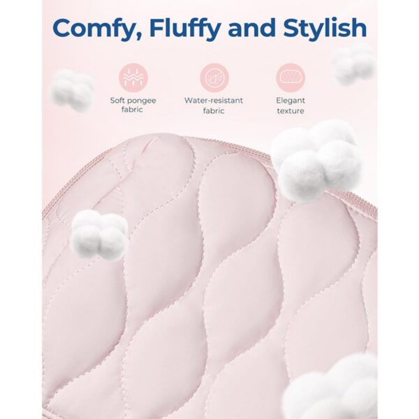 Puffy Padded Make Up Bag Item No#11749 - Image 4