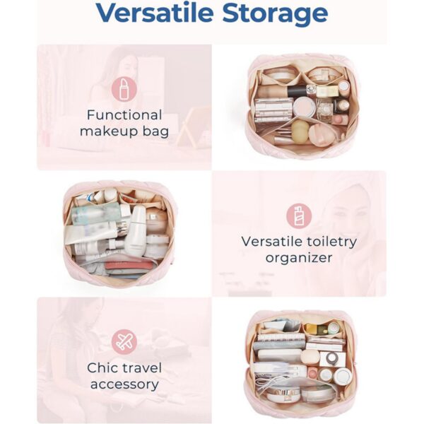 Puffy Padded Make Up Bag Item No#11749 - Image 6