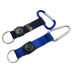 Aluminum Alloy Compass Safety Carabiner Item No#12441