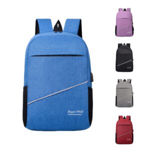 Oxford Fabric Backpack With USB Port Item No#12454