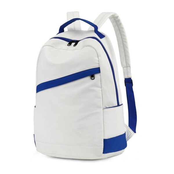 Large Capacity Color-Block Casual Backpack Item No#12455 - Image 2
