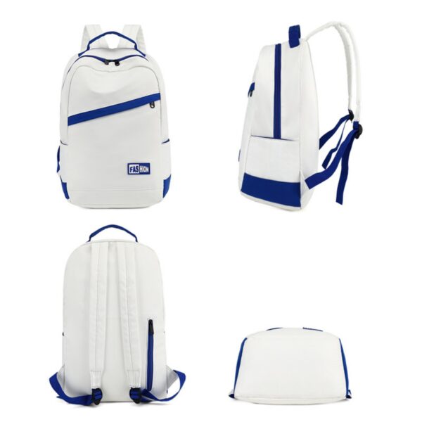 Large Capacity Color-Block Casual Backpack Item No#12455 - Image 4