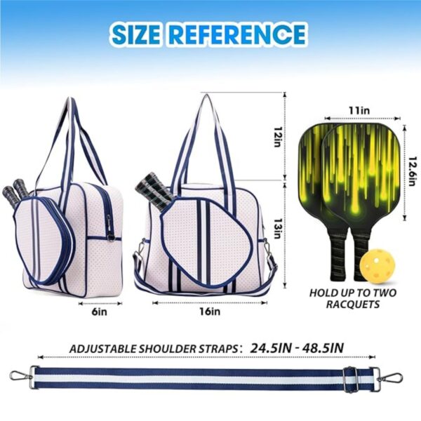 Crossbody Sling Pickleball Bag Item No#12458 - Image 3