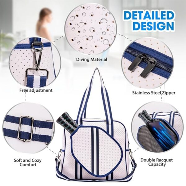 Crossbody Sling Pickleball Bag Item No#12458 - Image 4