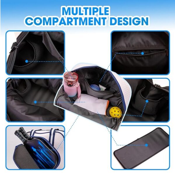 Crossbody Sling Pickleball Bag Item No#12458 - Image 5