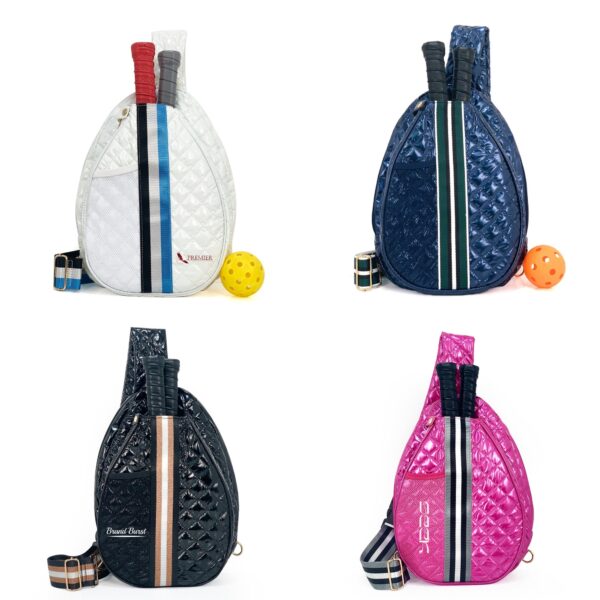 Pickleball Sport Sling Bag Item No#12462
