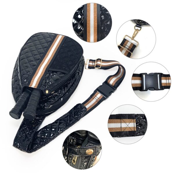 Pickleball Sport Sling Bag Item No#12462 - Image 4