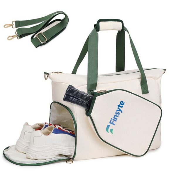 Stylish Pickleball Tote Bag With Adjustable Strap Item No#12466