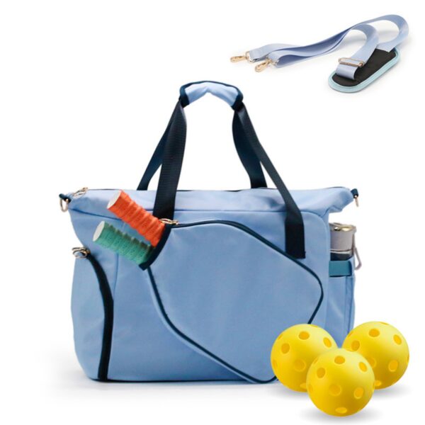 Stylish Pickleball Tote Bag With Adjustable Strap Item No#12466 - Image 10
