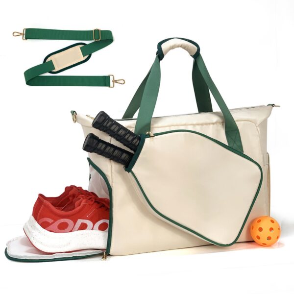 Stylish Pickleball Tote Bag With Adjustable Strap Item No#12466 - Image 2