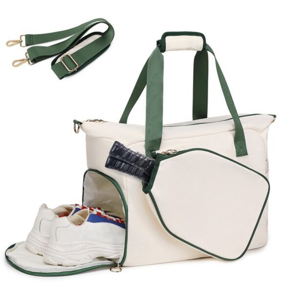 Stylish Pickleball Tote Bag With Adjustable Strap Item No#12466 - Image 7