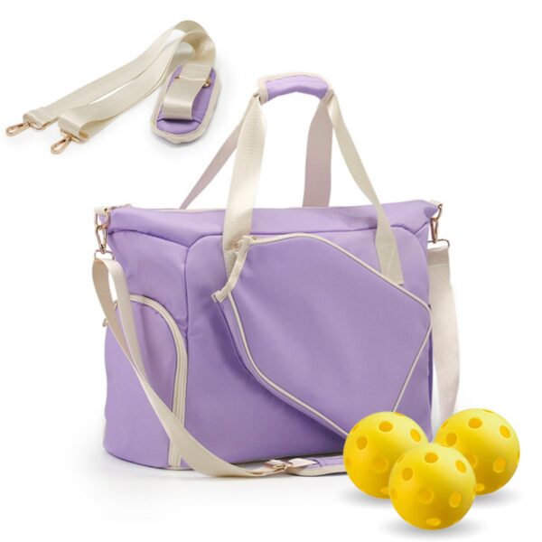 Stylish Pickleball Tote Bag With Adjustable Strap Item No#12466 - Image 8