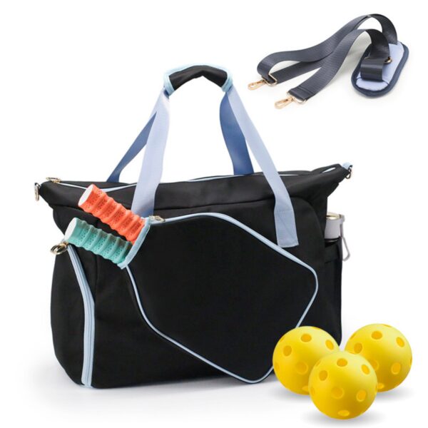 Stylish Pickleball Tote Bag With Adjustable Strap Item No#12466 - Image 9