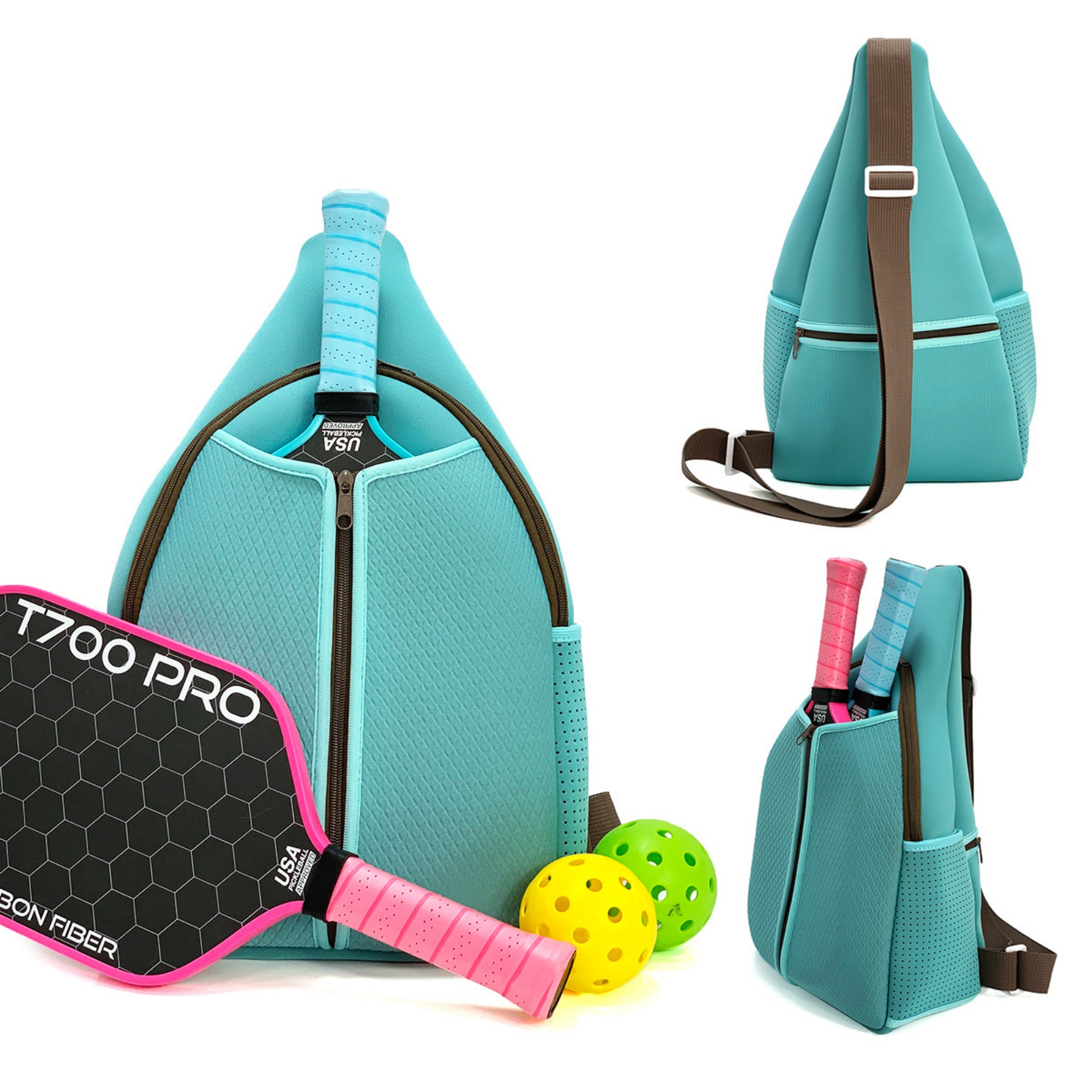 Pickleball Racquet Bag Item No#12467 - Image 6
