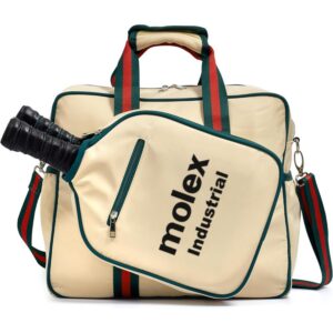 Pickleball Bag Tote With Front Pocket Fits 2 Paddles Item No#12468