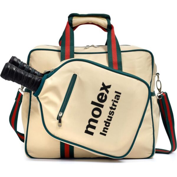 Pickleball Bag Tote With Front Pocket Fits 2 Paddles Item No#12468
