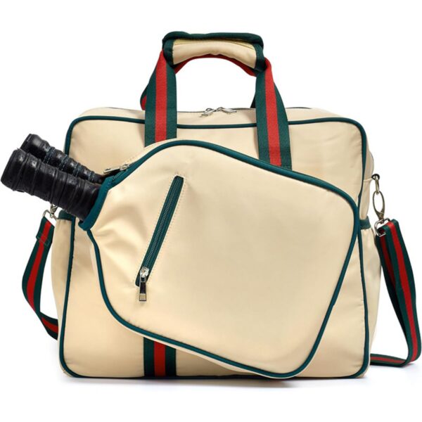 Pickleball Bag Tote With Front Pocket Fits 2 Paddles Item No#12468 - Image 2