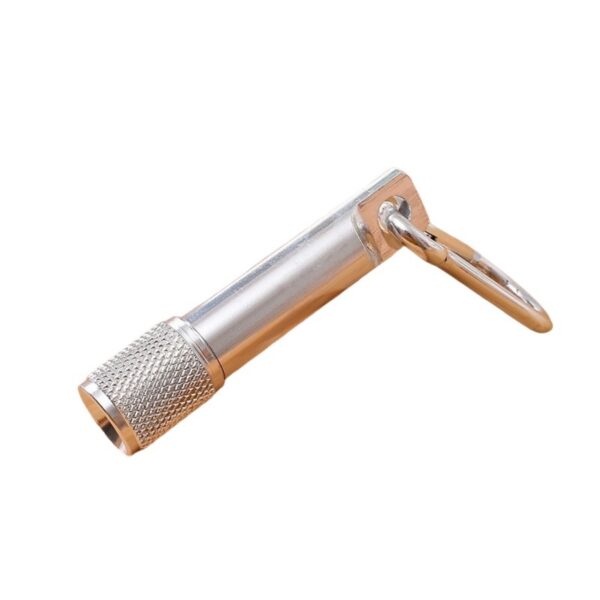 Mini Led Flashlight Keychain Item No#12470 - Image 2