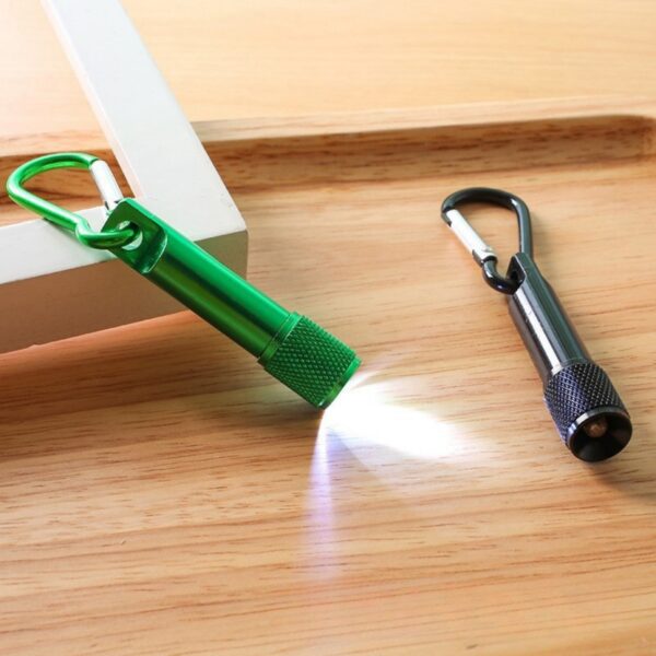 Mini Led Flashlight Keychain Item No#12470 - Image 3