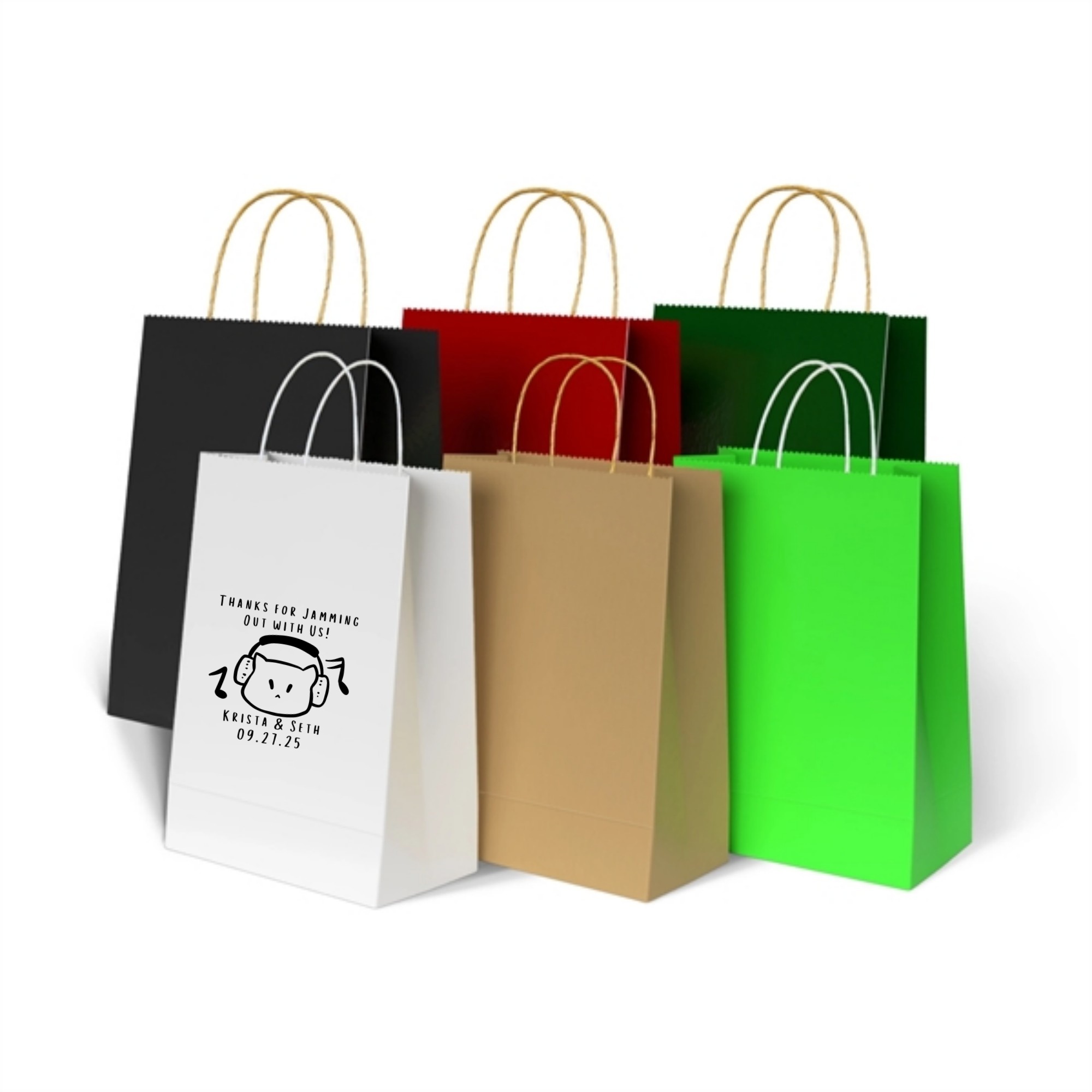 Kraft Paper Bags Item No#12471