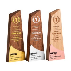 Creative Peak Wooden Award Trophy Item No#12475